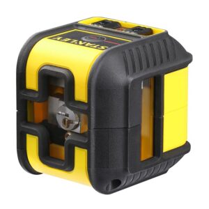 Stanley STHT77502-1, livella laser CROSS 90? con raggio rosso