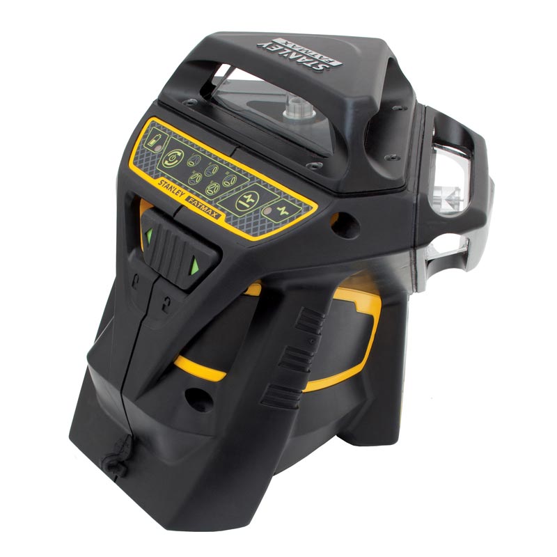 Stanley FatMax FMHT1-77356, livella laser X3G FatMax? con raggio verde 360?? - Image 2