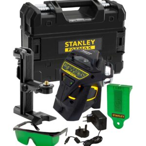 Stanley FatMax FMHT1-77356, livella laser X3G FatMax? con raggio verde 360??