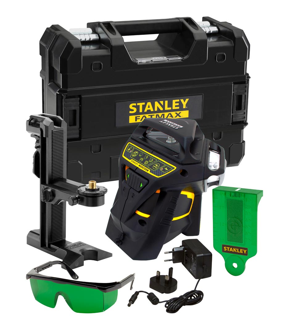 Stanley FatMax FMHT1-77356, livella laser X3G FatMax? con raggio verde 360??