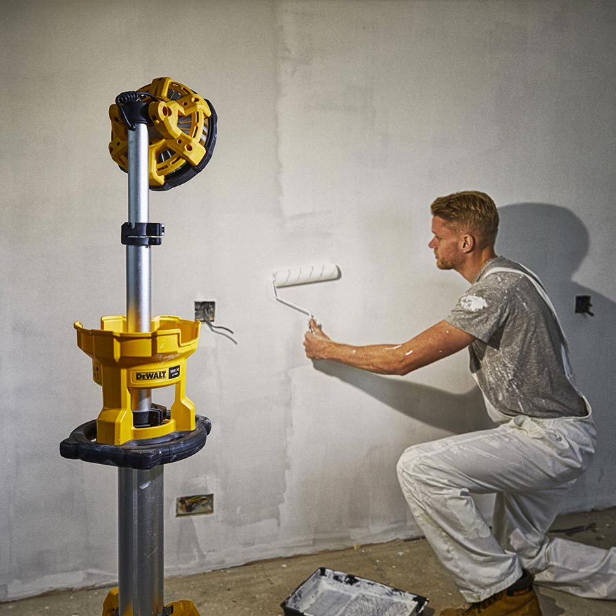 Dewalt DCL079-XJ, faro led con treppiede a batteria 18V, senza batterie - Image 5