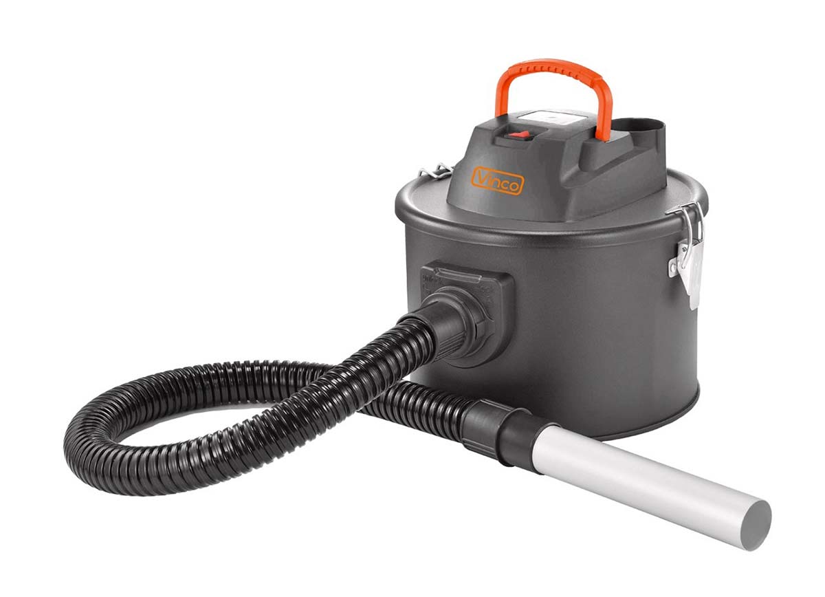 Aspiracenere Vinco 40176 - 600 W - 11 litri con filtro HEPA