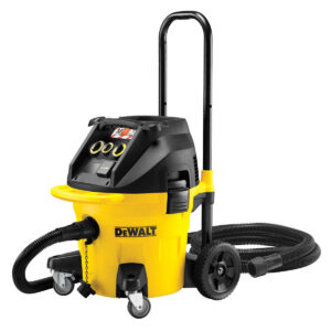 Dewalt DWV902M - Aspiratore professionale 1400W 38l - specifico per EDILIZIA con scuotifiltro automatico