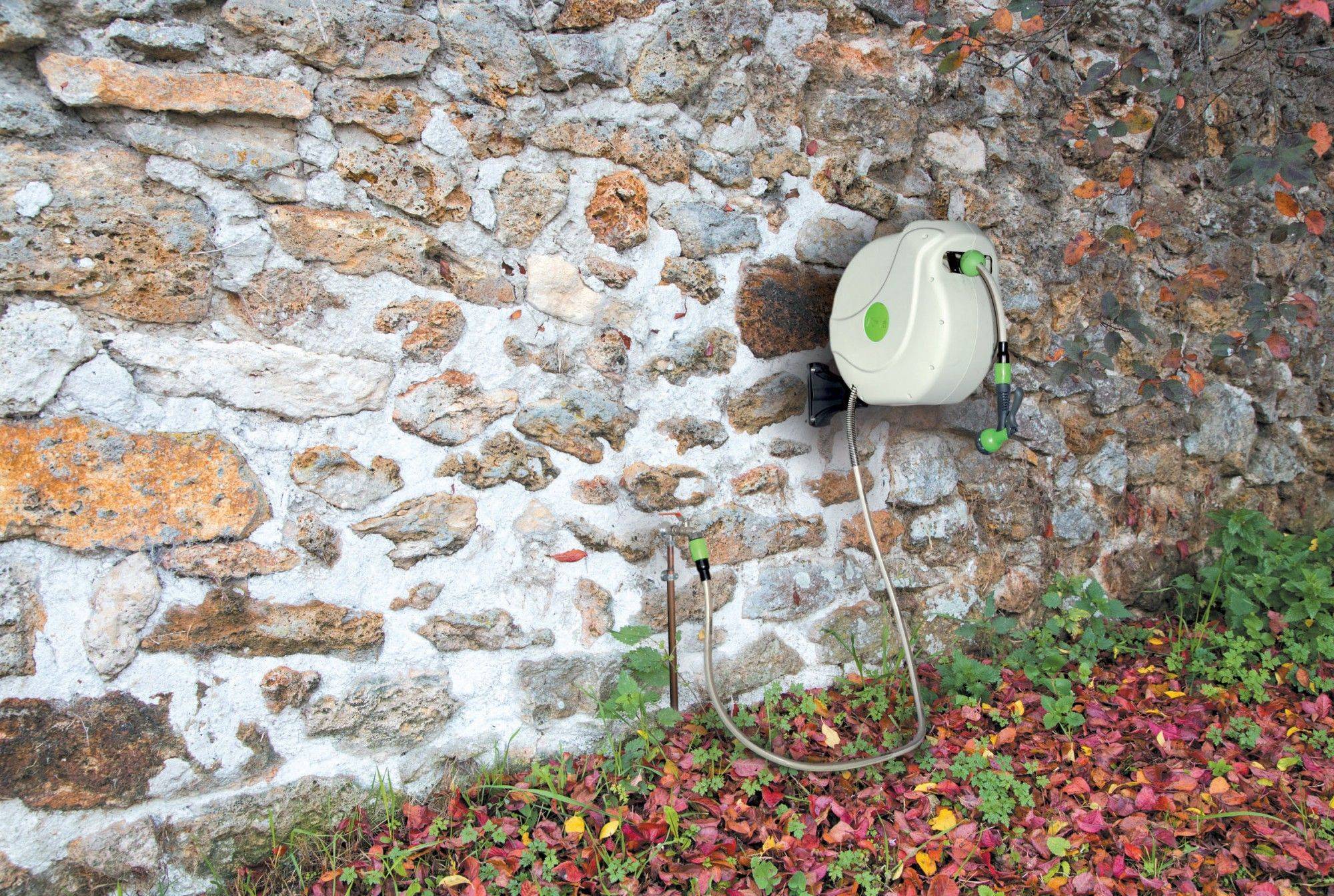 Avvolgitubo automatico acqua 20 metri Ribimex PRD22P AcquaRoll+ 20 - Image 3