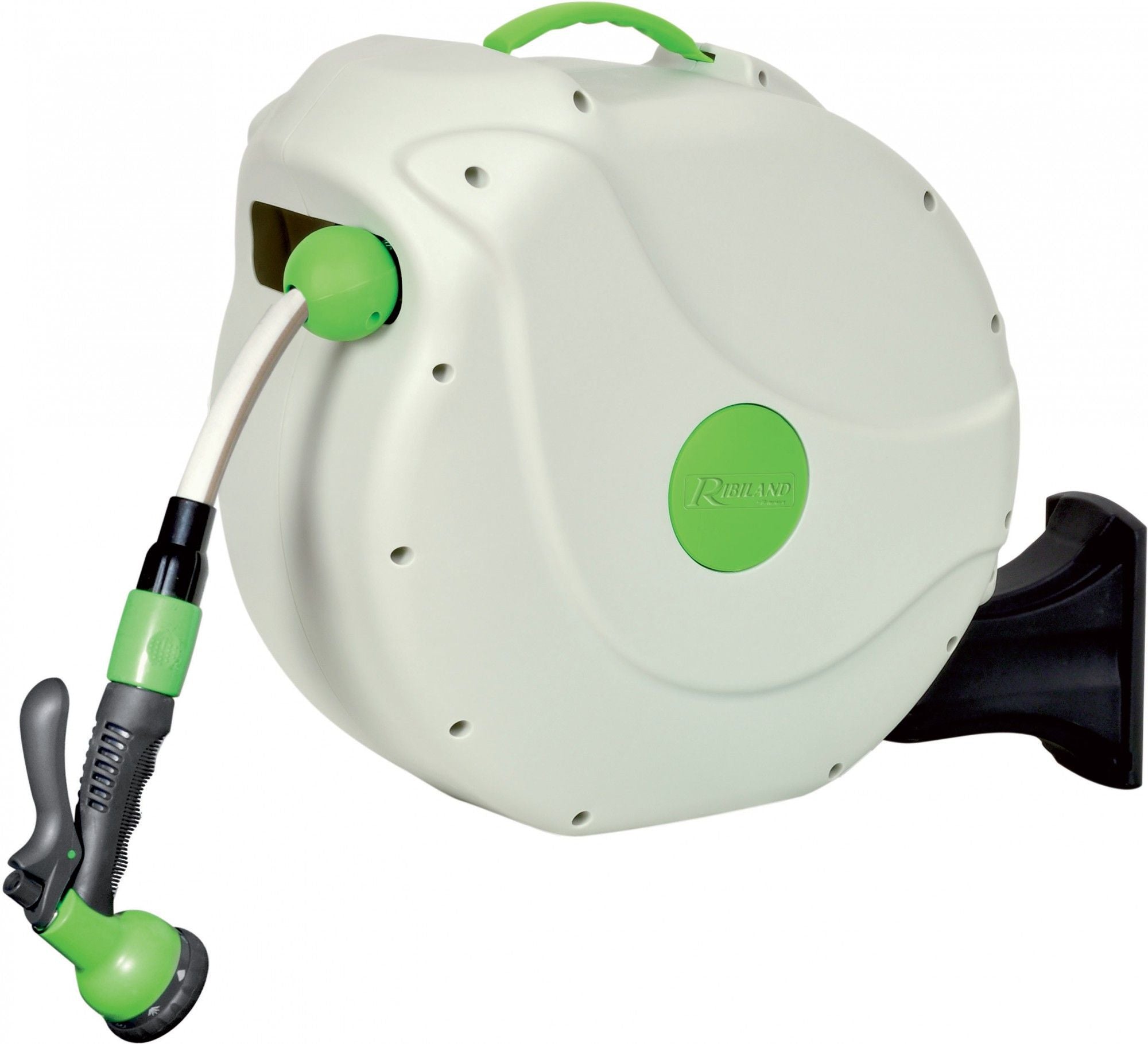 Avvolgitubo automatico acqua 20 metri Ribimex PRD22P AcquaRoll+ 20