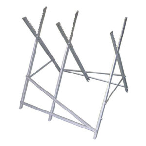Cavalletto taglialegna Ribimex PRICPB con 3 supporti