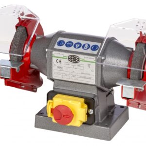 Smerigliatrici Nebes serie SPECIAL S-125 in alluminio - 0,35 HP monofase