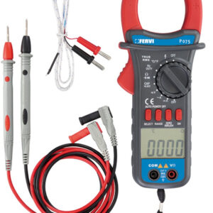 Fervi P075 - Pinza amperometrica digitale