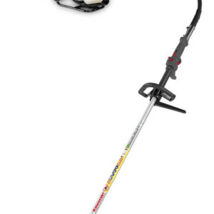 Decespugliatore a zaino professionale motore Kawasaki TJ45E, spalla spalleggiato DKZ5100