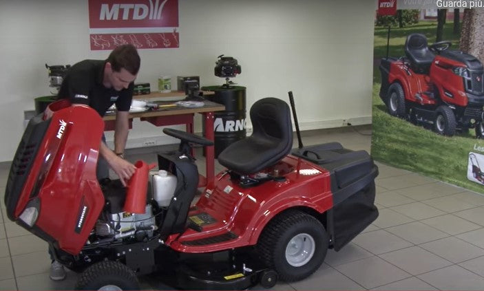 Trattorino rasaerba MTD Optima LN 200 H - Image 3