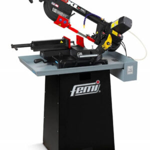 Femi ABS 1750XL - Segatrice a nastro con basamento e discesa automatica