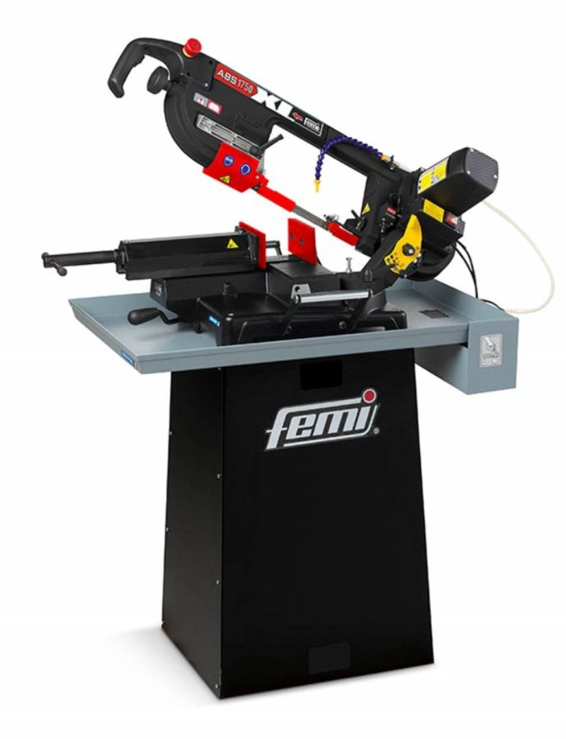 Femi ABS 1750XL - Segatrice a nastro con basamento e discesa automatica