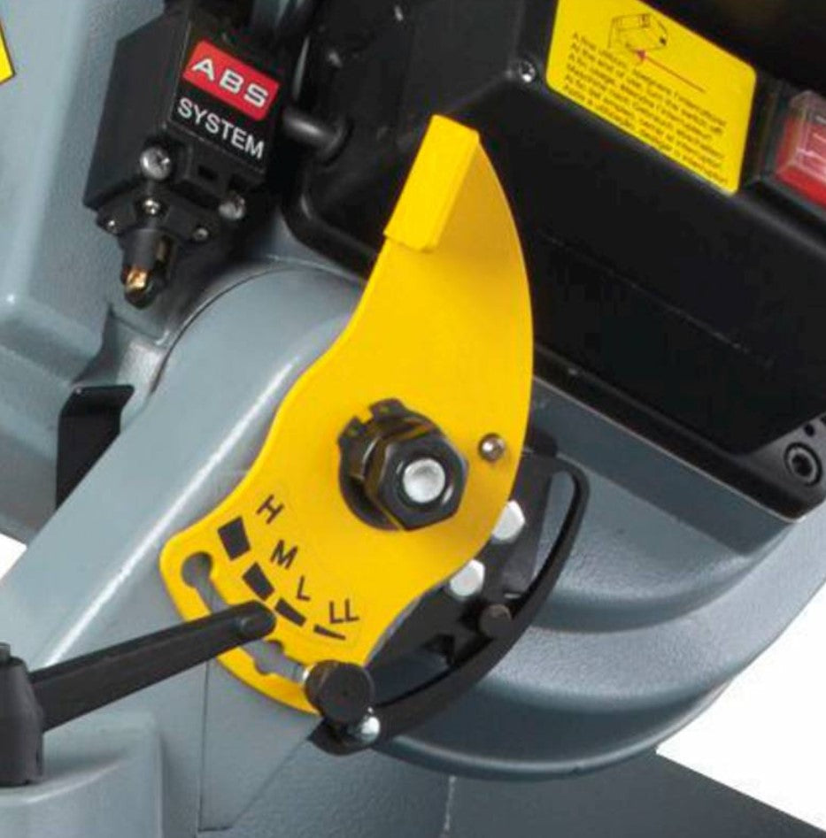 Femi ABS 1750XL - Segatrice a nastro con basamento e discesa automatica - Image 5