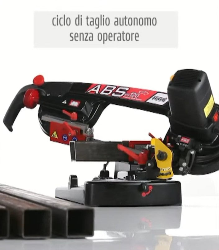 Femi ABS 1750XL - Segatrice a nastro con basamento e discesa automatica - Image 4