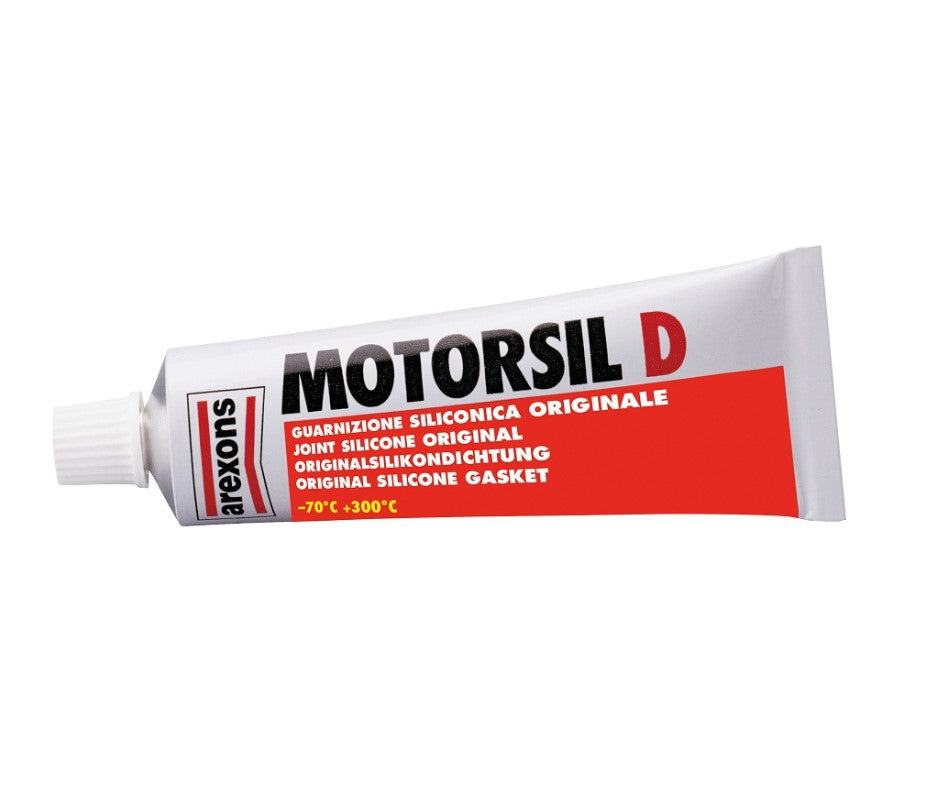 Arexons Motorsil D Guarnizione Siliconica Rossa (60gr) - Image 2