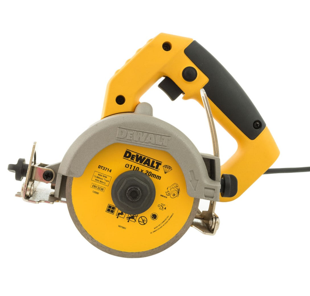 Dewalt DWC410-QS Tagliapiastrelle portatile 1300W - 220V - Image 2