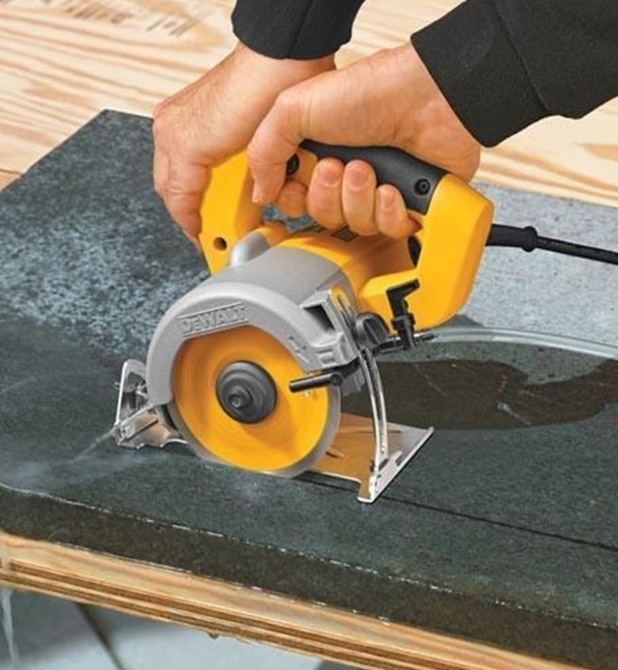 Dewalt DWC410-QS Tagliapiastrelle portatile 1300W - 220V - Image 4