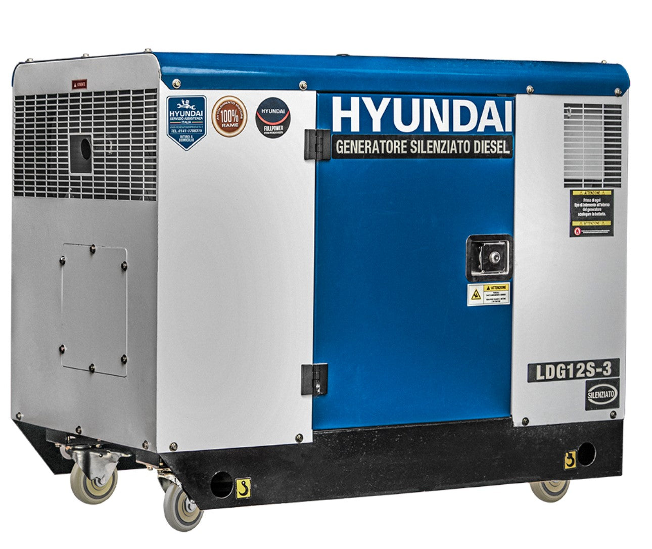 Generatore di corrente Hyundai 65238 Max 11 Kw
