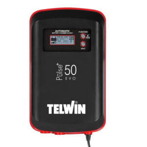 Caricabatterie multifunzione Telwin PULSE 50 230V 6-12-24V 807611