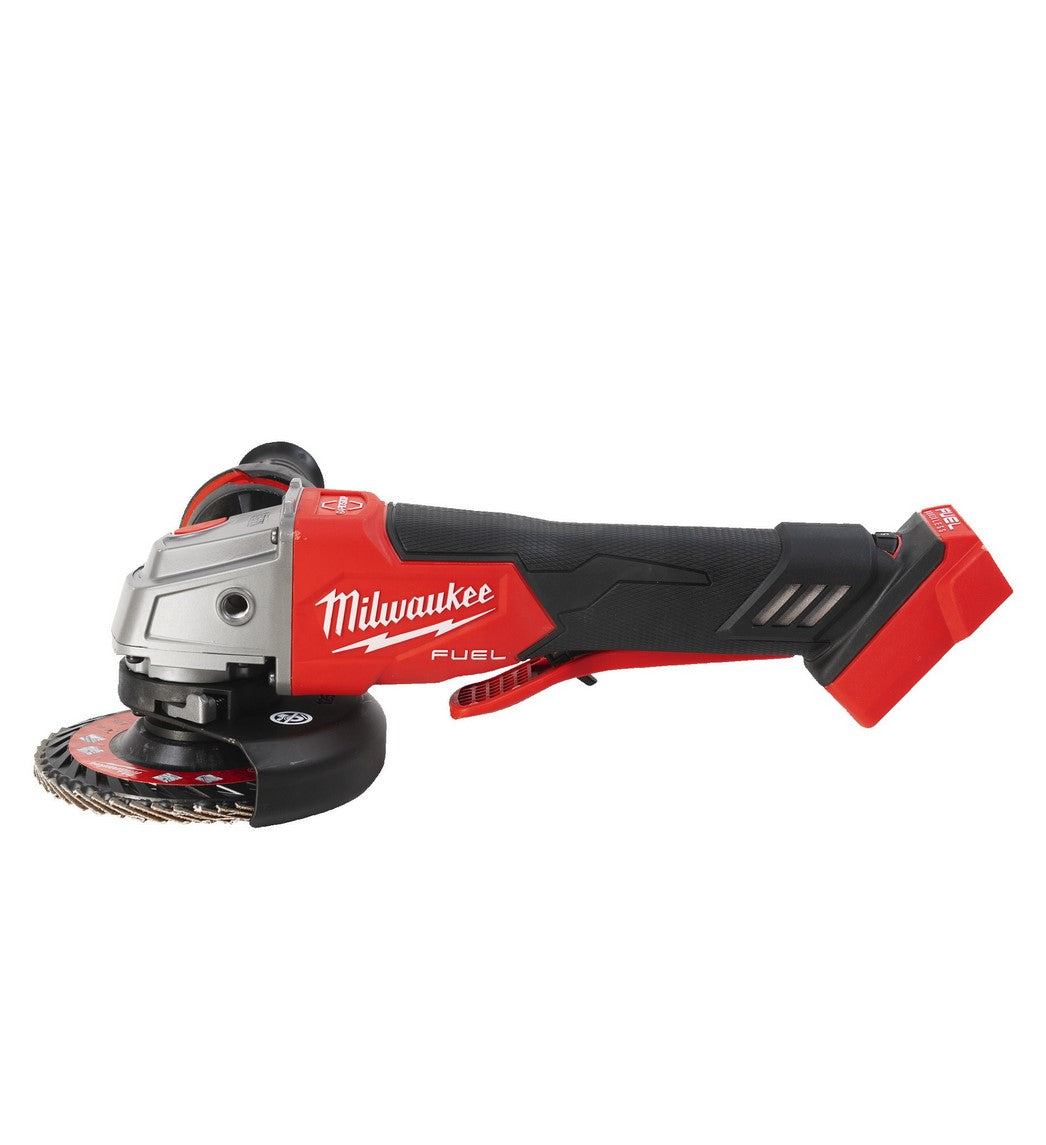Milwaukee FSAGV115XPDB-0X SMERIGLIATRICE ANGOLARE 115 MM VELOCIT?? VARIABILE M18 FUEL? (solo corpo) - Image 2