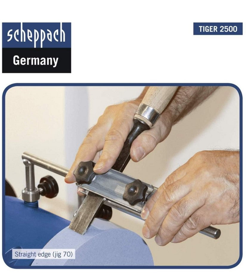 Scheppach Tiger 2500 - Affilatrice mola ad acqua 220V - Image 5