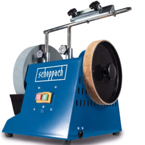 Scheppach Tiger 2500 - Affilatrice mola ad acqua 220V