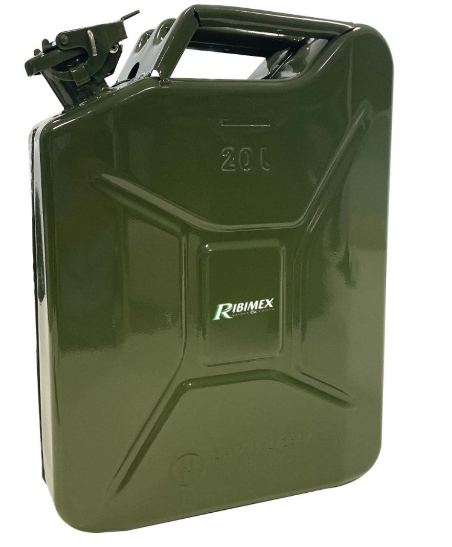 Tanica per carburante in metallo, 20 l