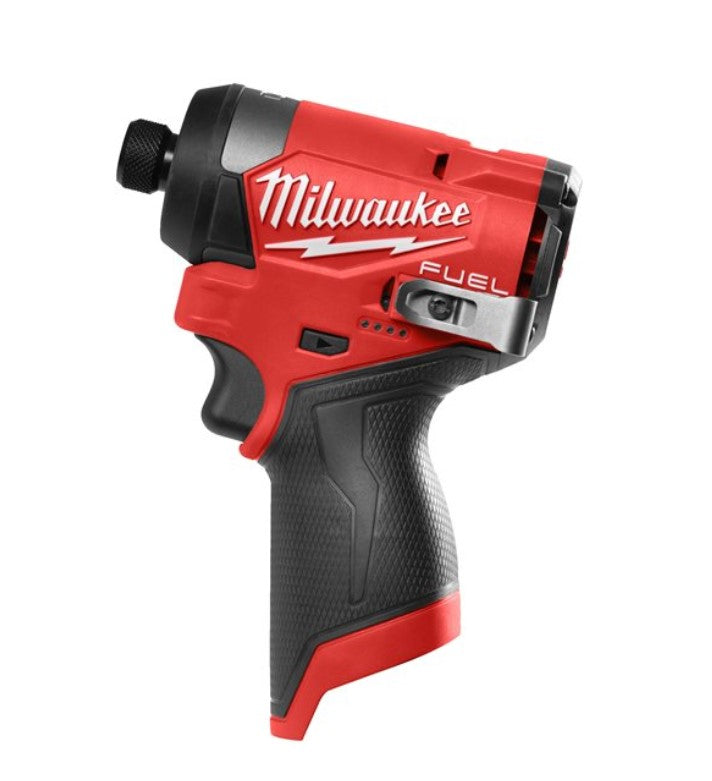 Milwaukee M12 FID2-0 Avvitatore ad impulsi compatto attacco ? HEX M12 FUEL - 3 gen. no valigia