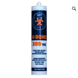 Adesivo strutturale trasparente D4 NPT U-BOND 309 TFC