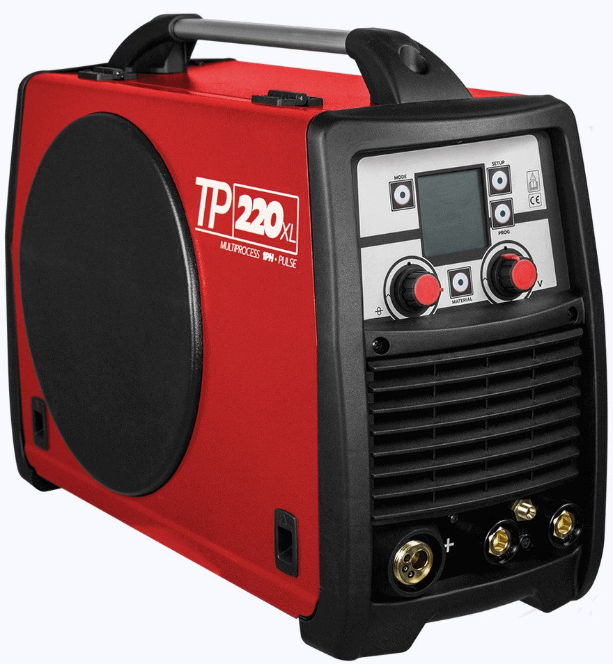 Helvi TP220XL 99820046K Pulsed inverter multifunzione MIG/MAG , tig , microprocessore
