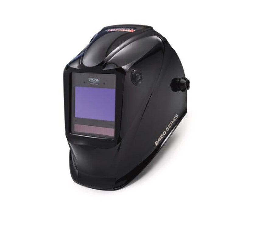 Maschera a casco per saldatura autoscurante Lincoln VIKING 2450 4C black (DIN 5-13)
