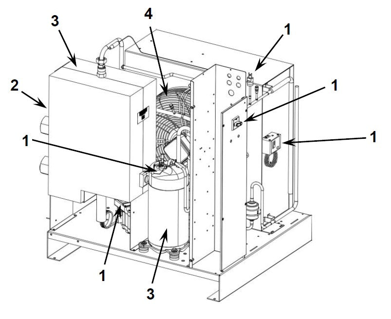 Essiccatore DRY 1260 Abac - Image 4