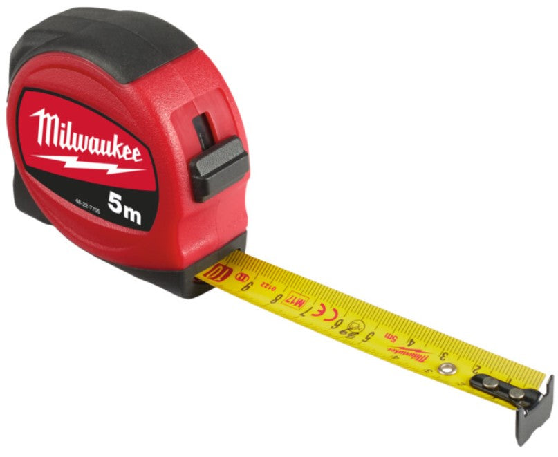Milwaukee 48227705 flessometro Slim 5 m - 19mm 1pz - Image 2