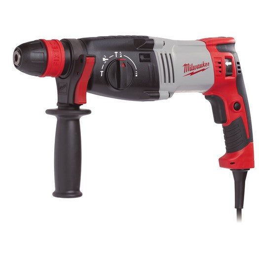 Milwaukee PH 30 POWER X - Tassellatore SDS-plus a tre modalit?? foratura fino a 30 mm