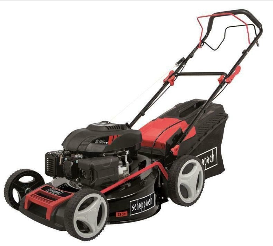 Scheppach MS225-53 - Rasaerba tagliaerba a scoppio semovente 225cc 53cm - Image 2
