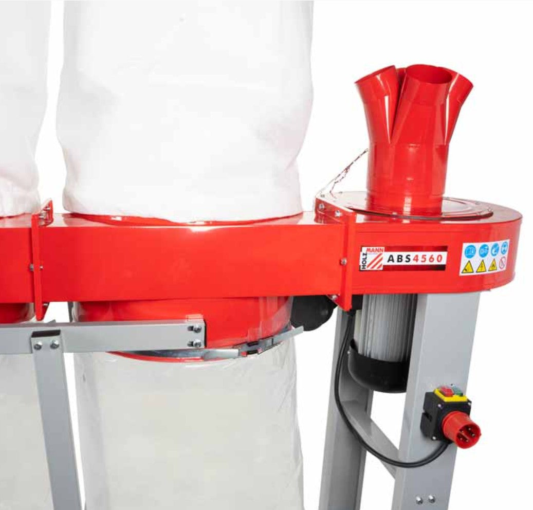 Holzmann ABS4560 400V Aspiratrucioli industriale - Image 3