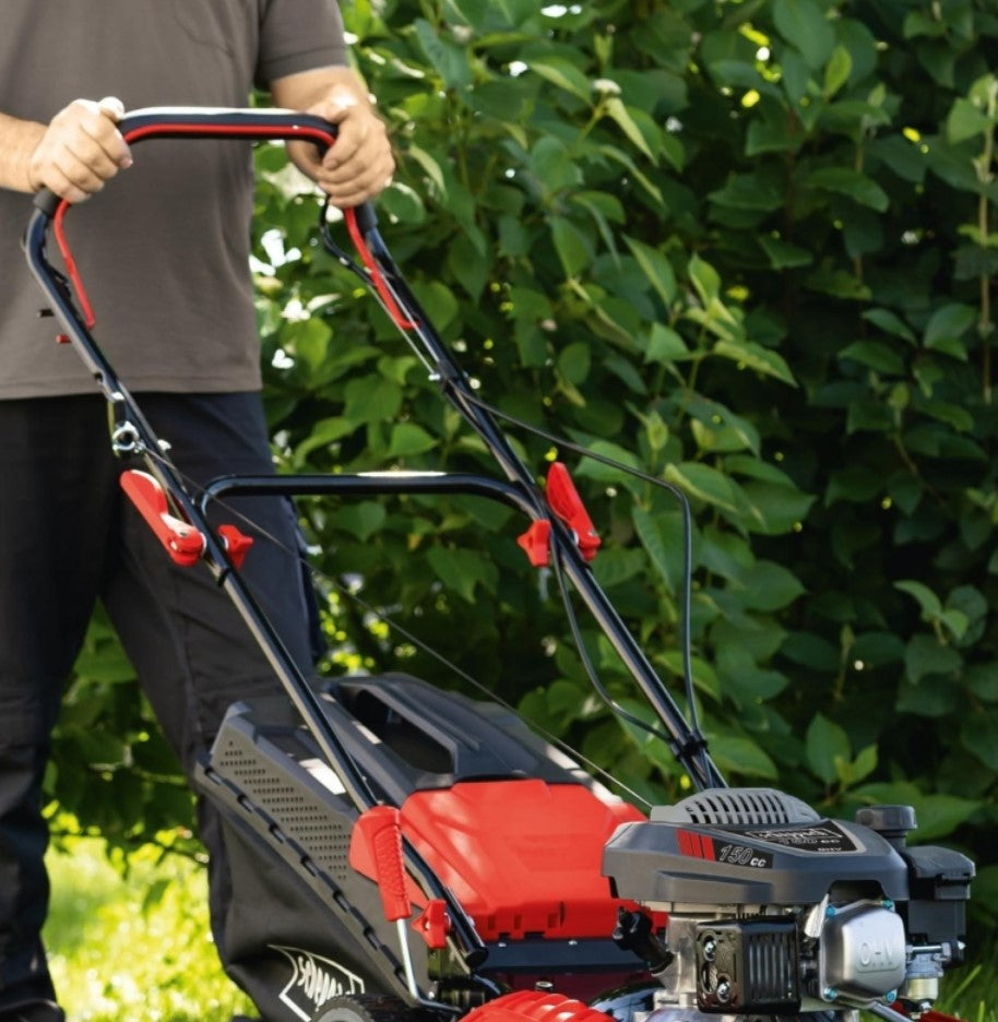 Scheppach MS161-46 taglio 46 cm, trazione semovente 150 cc 6in1 - Image 2