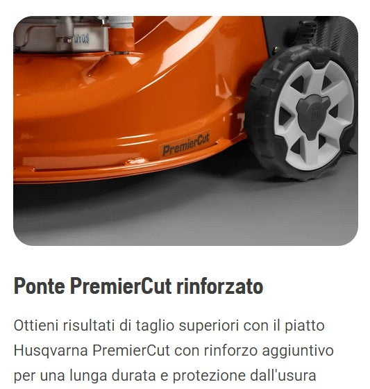 Husqvarna LC 353 AWD 4x4 Tagliaerba a scoppio 1.000 m2 pendenze fino a 15??, 53 cm - Image 5