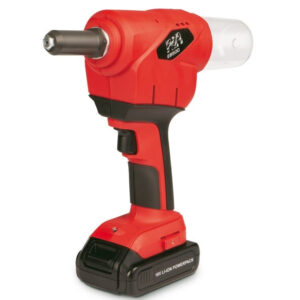 FAR Extra EB500 rivettatrice con valigetta a batteria per rivetti a strappo