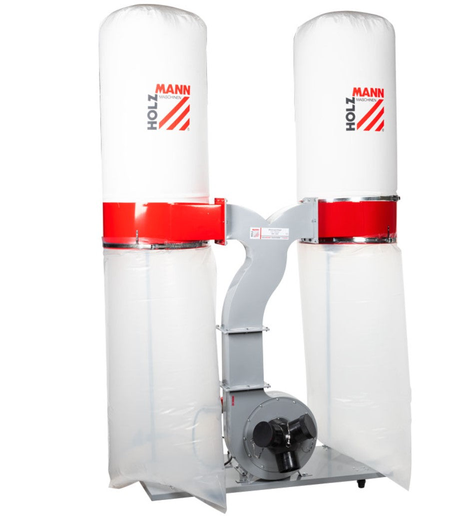 Holzmann ABS 3880 - Aspiratore per trucioli trifase, 400V - Image 2