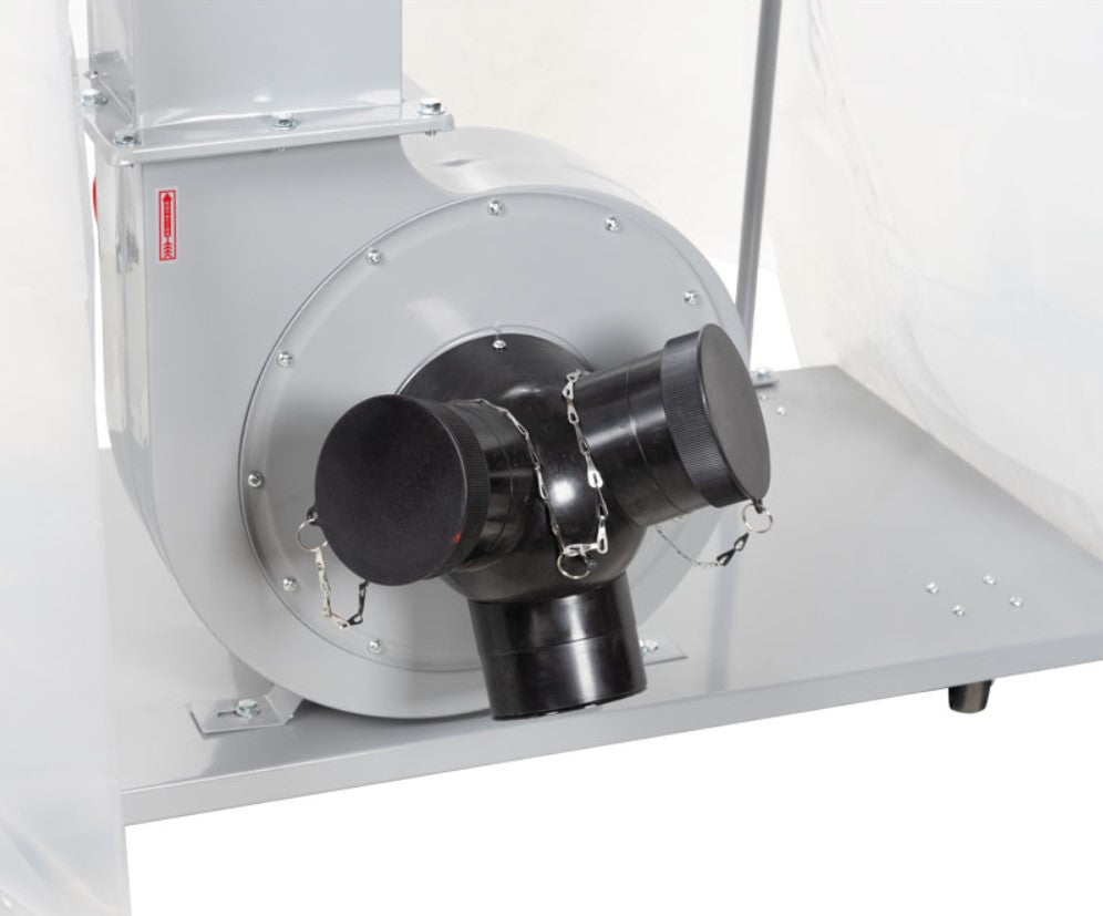 Holzmann ABS 3880 - Aspiratore per trucioli trifase, 400V - Image 4