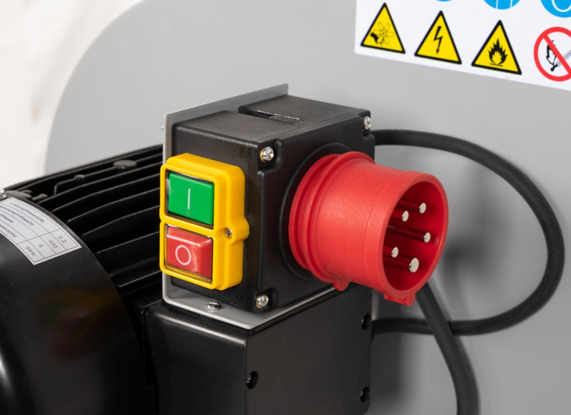 Holzmann ABS 3880 - Aspiratore per trucioli trifase, 400V - Image 5