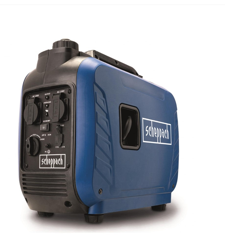 Scheppach sg2500i Generatore di corrente inverter 2000w silenziato - Image 3