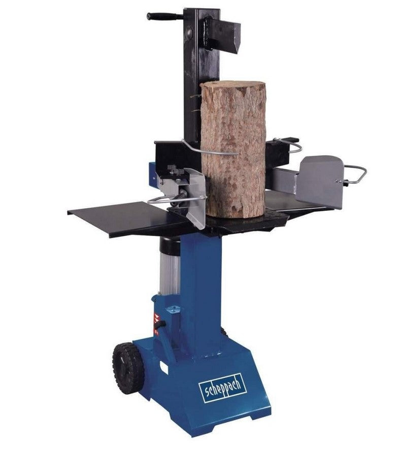Scheppach HL810 - Spaccalegna elettrico verticale 8 tonnellate 3000W 220V