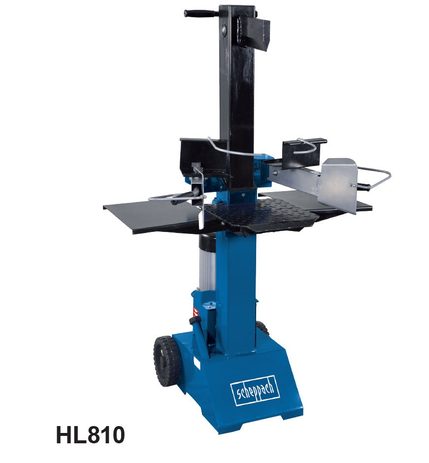 Scheppach HL810 - Spaccalegna elettrico verticale 8 tonnellate 3000W 220V - Image 2