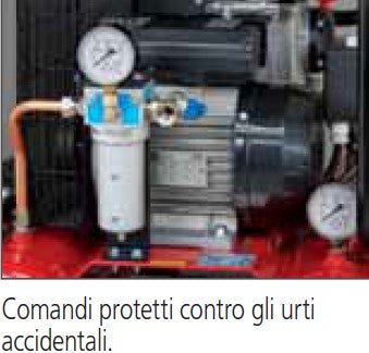 Compressore trifase Fini WARRIOR BK 113-4T-AP28 - Image 4