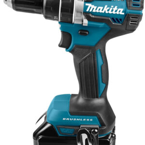 Makita DHP484RT3J Trapano avvitatore percussione LXT 18V con n.3 batterie da 5 Ah