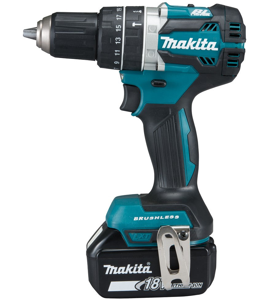 Makita DHP484RT3J Trapano avvitatore percussione LXT 18V con n.3 batterie da 5 Ah - Image 3