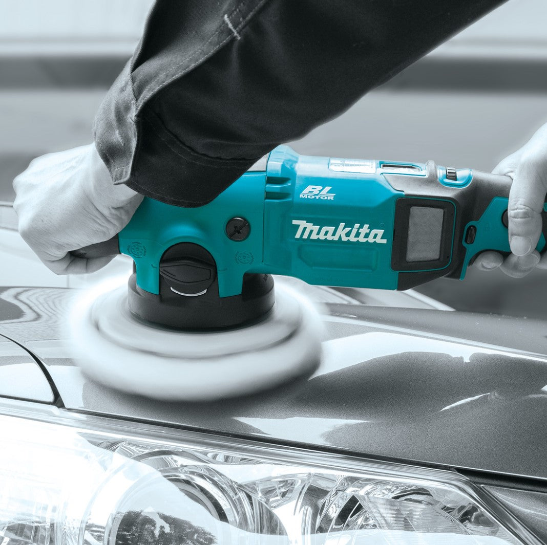 Makita DPO600Z Lucidatrice a orbita casuale da 150 mm (6 - Image 3