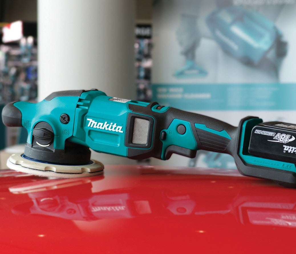 Makita DPO600Z Lucidatrice a orbita casuale da 150 mm (6 - Image 4